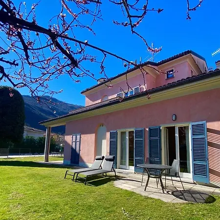 Costantina With Heated Pool Aparthotel Cannobio