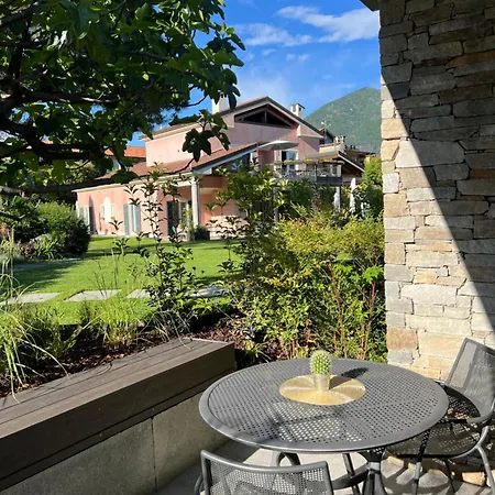 Costantina With Heated Pool Aparthotel Cannobio