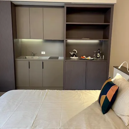 아파트호텔 Costantina With Heated Pool 카노비오