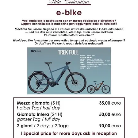 Costantina With Heated Pool Apart Otel 4*