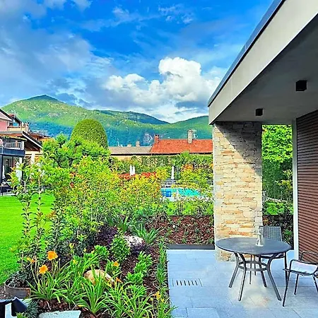 Appart hôtel Costantina With Heated Pool Cannobio