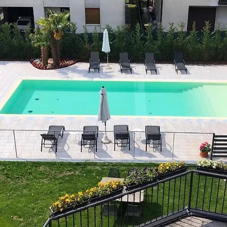 Apart Otel Costantina With Heated Pool