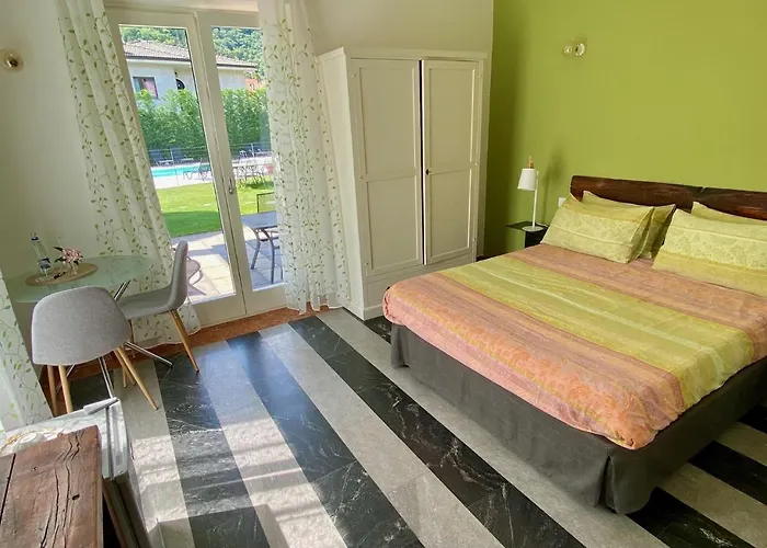 Costantina With Heated Pool Aparthotel Cannobio