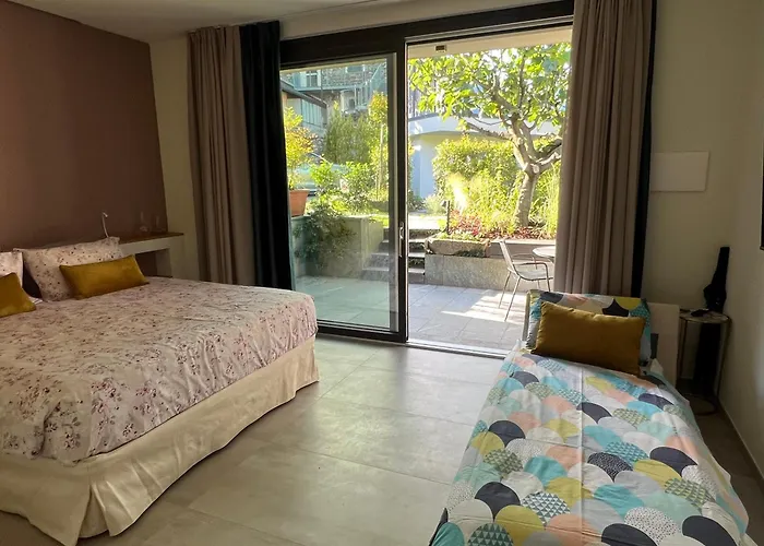 Costantina With Heated Pool Aparthotel Cannobio