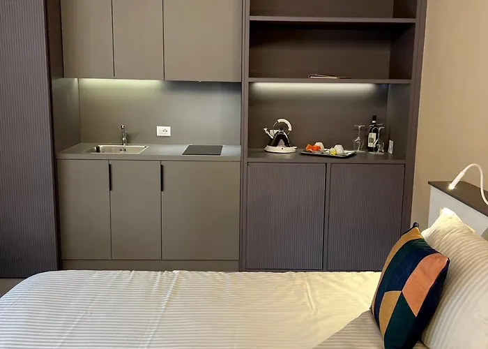 아파트호텔 Costantina With Heated Pool 카노비오